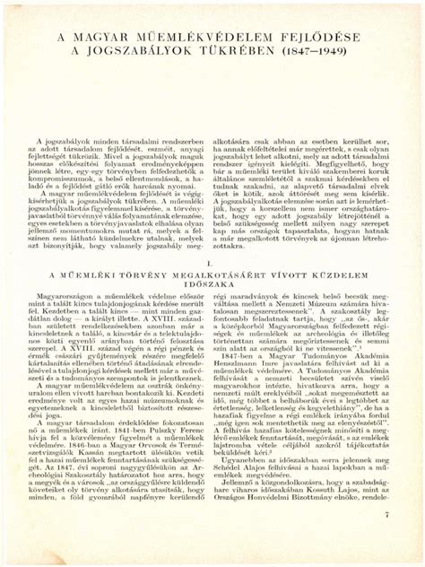 A magyar építésügyi jogszabályok fejlődése