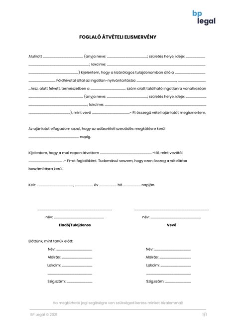 Illusztráció az önerő és a foglaló fogalmáról