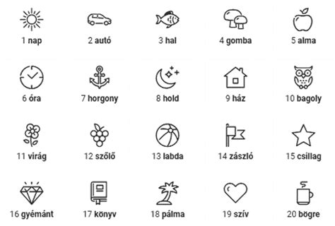 Szimbólumok, amelyek a kedvezményeket és a hitelkiváltást jelképezik