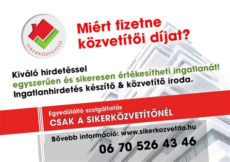 Ingatlanhirdetés részletei