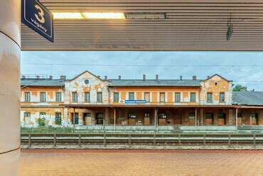 A Pécsbánya-Rendező vasútállomás egykori épülete