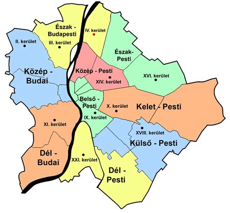 Infografika: XVII. kerület elhelyezkedése és zöldövezeti adottságok