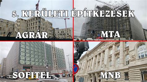 Budapest belvárosi irodaházak