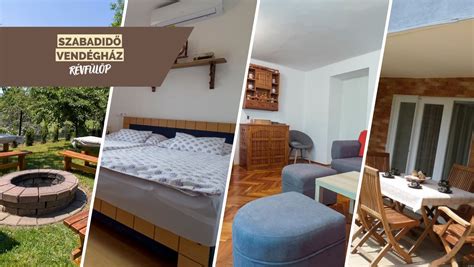 Üdülőház a kempingben