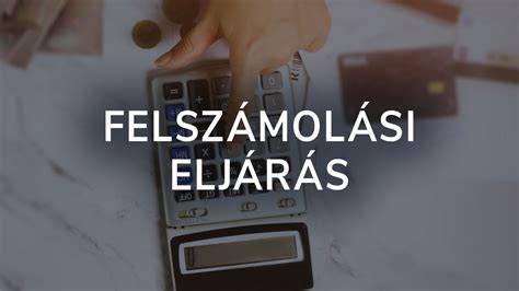 Infografika: a felszámolási eljárás költségeloszlása