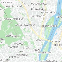 Térkép Budapest XIII. kerületéről, Hollán Ernő utca kiemelve