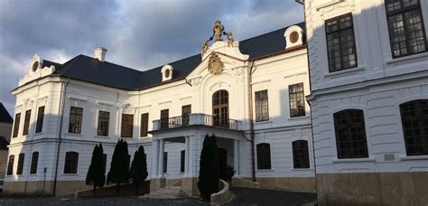 A veszprémi érseki palota részlete