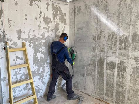 Falfúrás és horonymarás villanyszereléshez