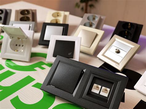 Modern kapcsolók és konnektorok