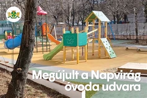 Vizafogó óvoda belső udvara és teraszai