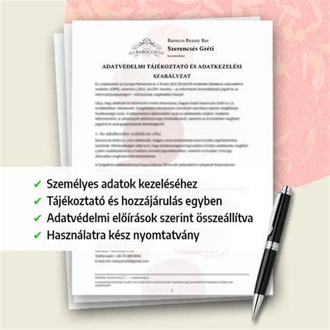 Adatkezelési szabályzat és adatvédelem - fontosság