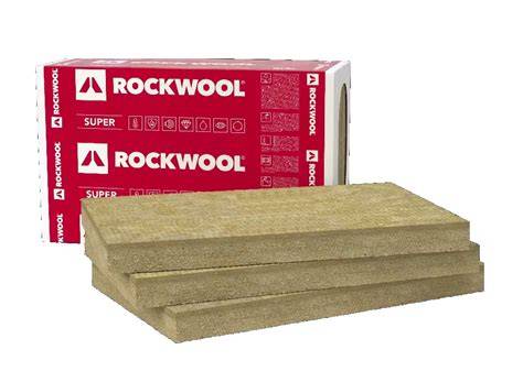 Rockwool kőzetgyapot mintázott tábla és felhasználási területek