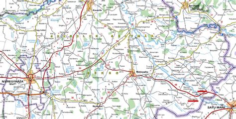 Térkép Kiskunfélegyháza és környéke