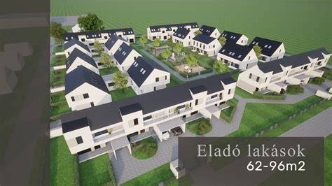 Vadvirág Lakópark látványterve és elrendezése