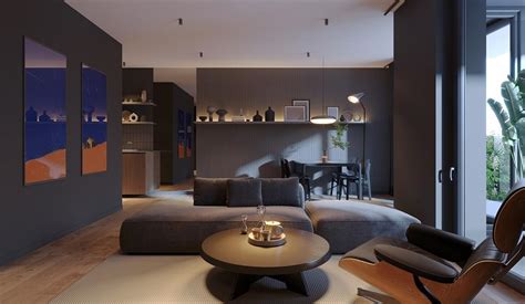 OASIS Residence belső terek
