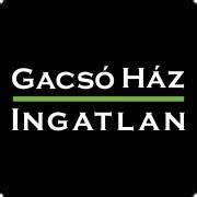 Gacsó Ház Ingatlanközvetítő Kft. logó és küldetés