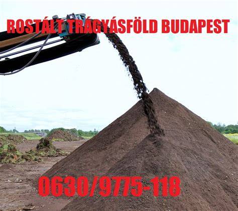 Ábra: rostált trágyás föld és rostált föld közötti különbség