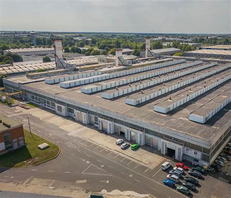 Székesfehérvár városképe ipari területekkel