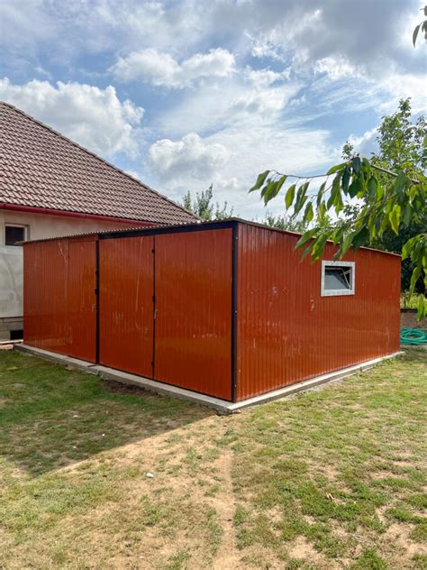 Mobilgarázsok belső elrendezése