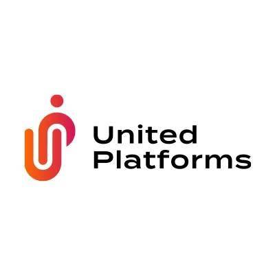 infographic: United Platforms csoport felépítése és márkák kapcsolata