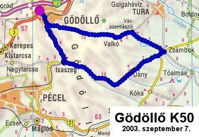 Térkép Dány elhelyezkedéséről Pest megyében