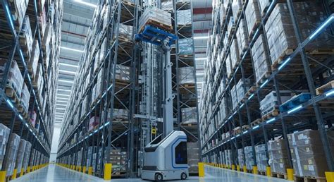 Modern raktár épület