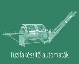 Fafeldolgozó gépek