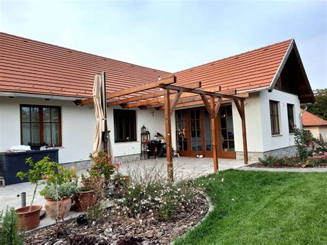 könnyűszerkezetes ház tetőterasz példa