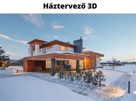3D háztervező szoftver felülete