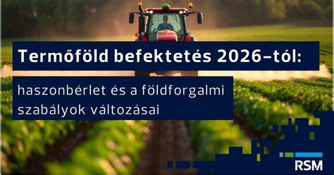 Infografika: A termőföld fogalma és a haszonbérlet logikája