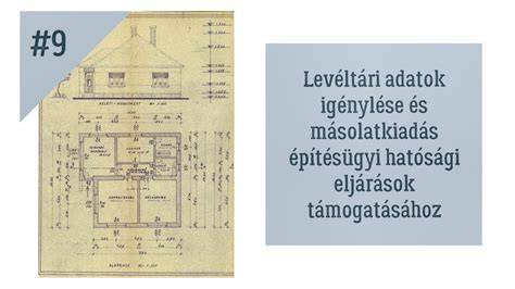Infografika: Építésügyi eljárások folyamatábrája