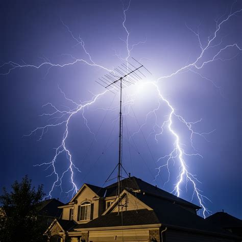 Villámvédelem szimbólum