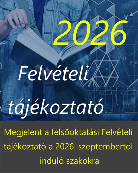 Táblázat: felvételi pontozási szabályok különböző szakokra