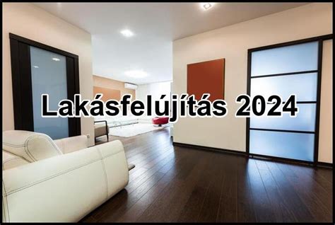 lakásfelújítás költségei