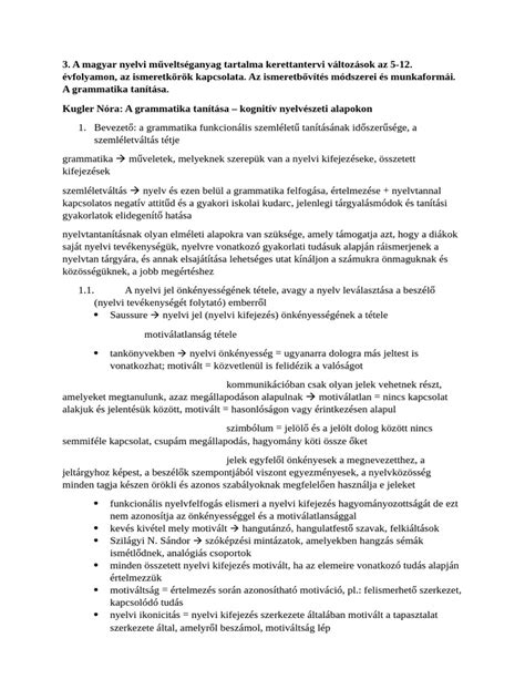 Táblázat: A Házirend tartalma és a jogforrások kapcsolata