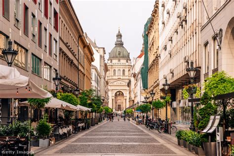 Keszthely belvárosi utca