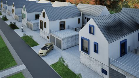 Az Ezüstpart Lakópark alaprajza