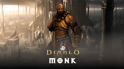 Diablo 3 Monk karakter
