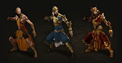 Diablo 3 Monk képességek