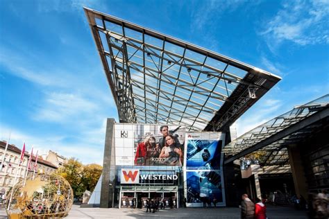 WestEnd City bevásárlóközpont és környéke