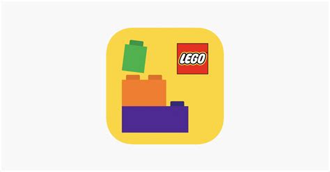 LEGO Builder app felület