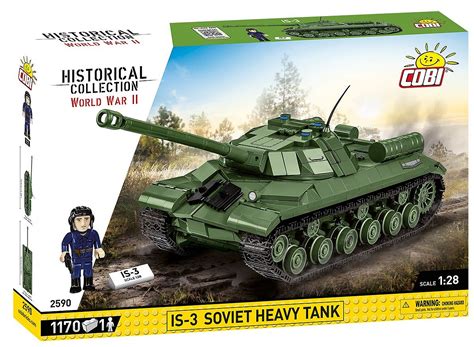 Cobi tank modellek