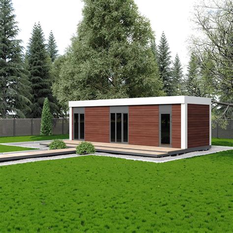 Konténerházak látványtervei