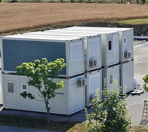 Moduláris konténerépület