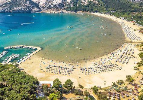Rab-sziget Lopar homokos strandjai és Paradicsompart vizuális áttekintése