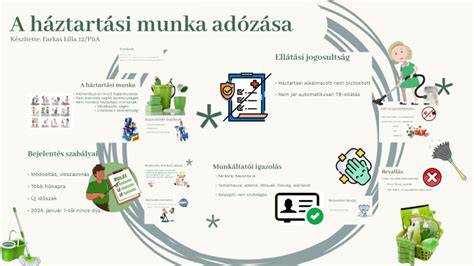 Infografika a háztartási munka jogi kereteiről