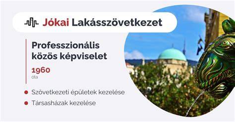 Pécsi Jókai Lakásszövetkezet által kezelt épületek és szolgáltatások