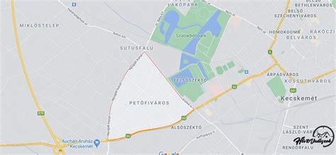 Kecskemét városrészei