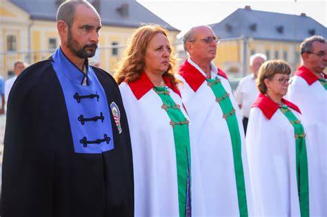Kalocsa belvárosi lakótelek helyszíne