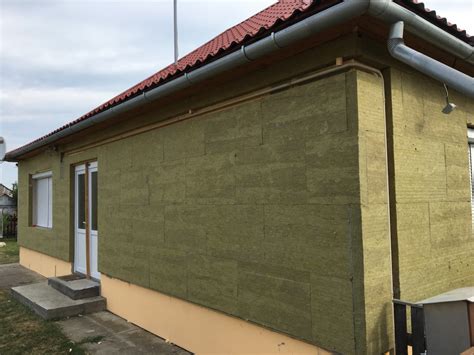 Vályogház szigetelése kőzetgyapottal